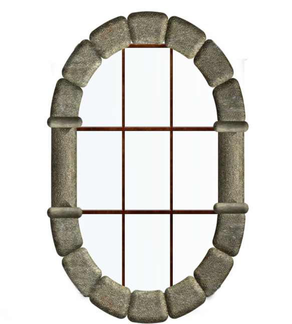 Window Clipart Castle Window - Png Download (900x656), Png Download