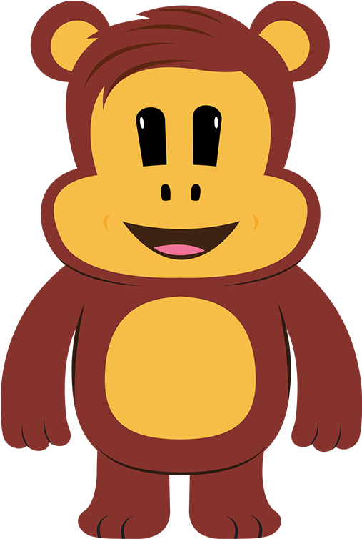 Julius Jr Personajes Worry Bear Clipart (640x770), Png Download