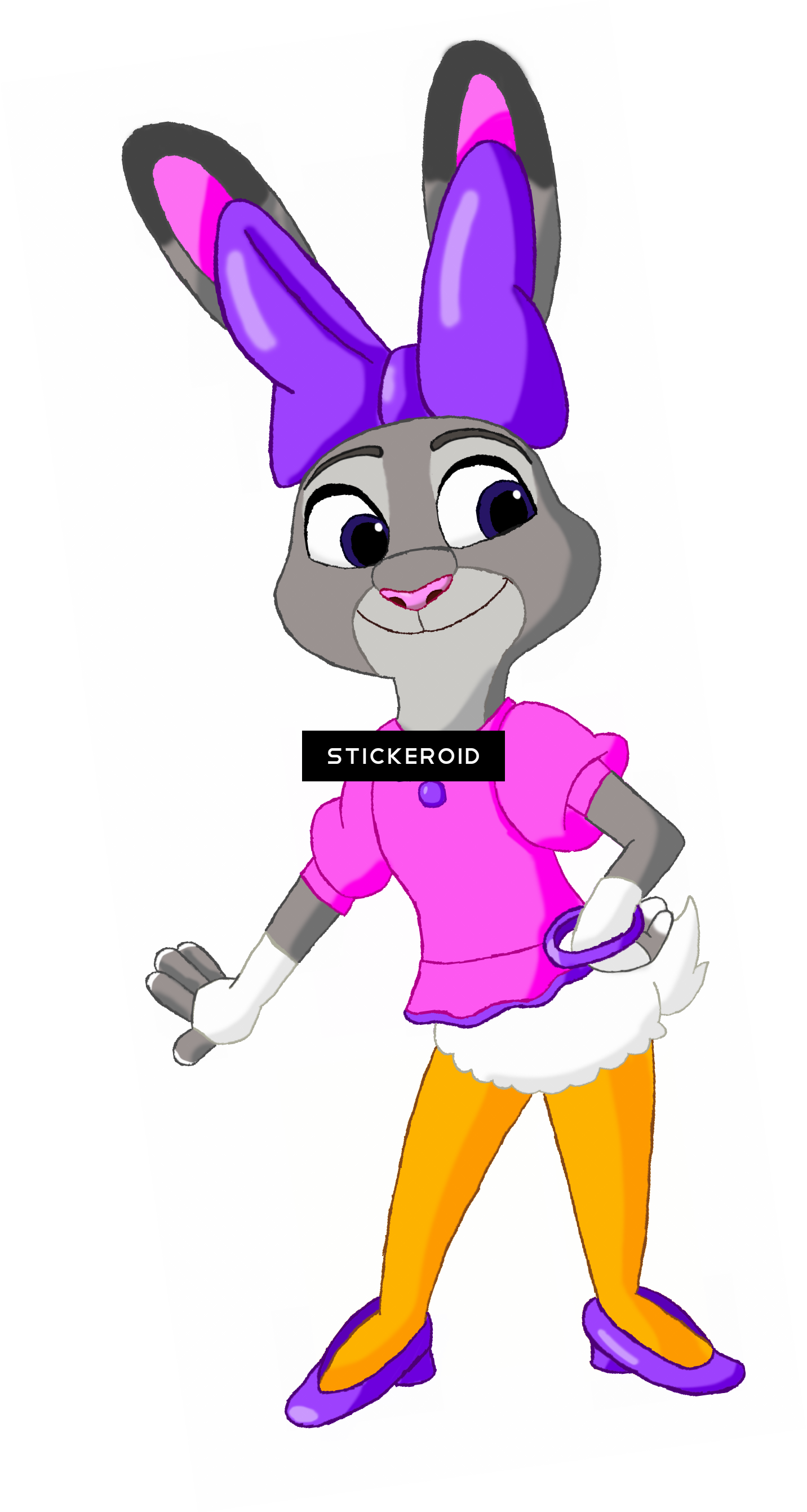 Daisy Duck Hd Cartoons Disney Clipart (1432x2682), Png Download