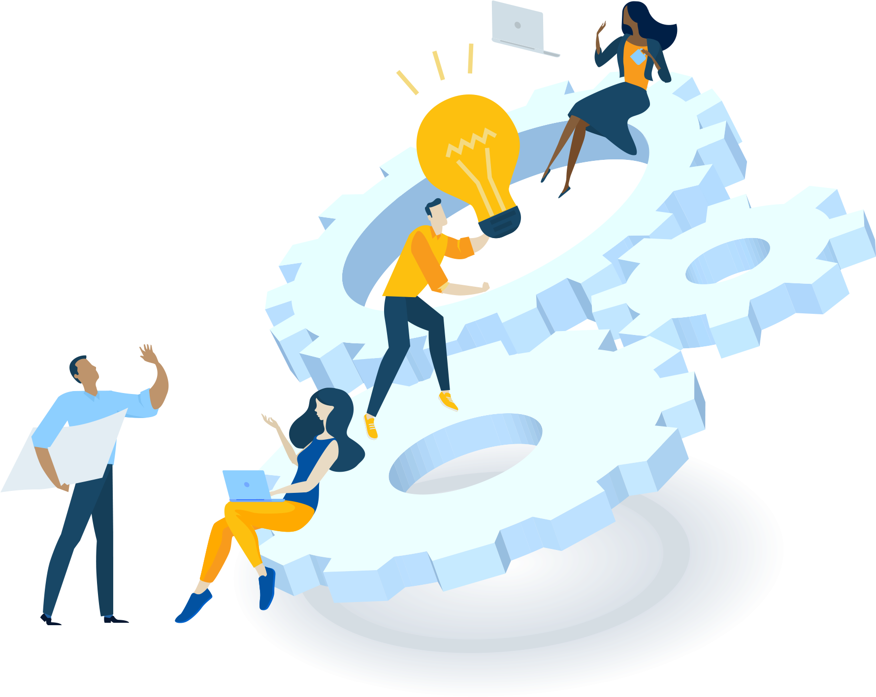 Life At Dairy Clipart (1800x1800), Png Download