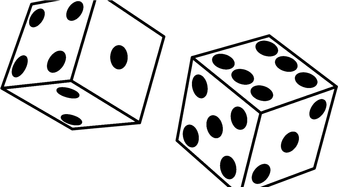 Dice Clipart Game Piece - Png Download (1200x630), Png Download