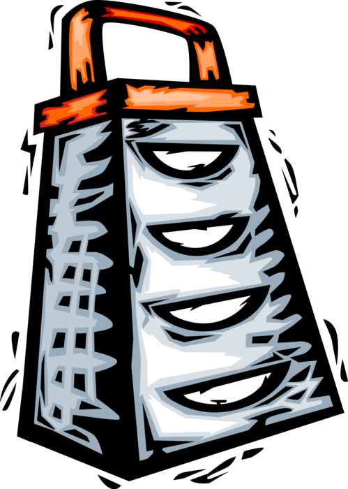 Vector Illustration Of Kitchen Kitchenware Utensil Clipart (499x700), Png Download