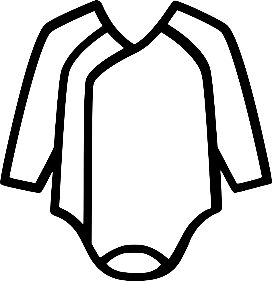 Body Baby Sleeve Comments Clipart (948x980), Png Download