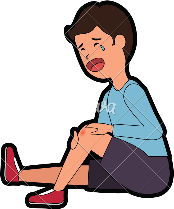 Boy With The Icons Clipart (800x800), Png Download