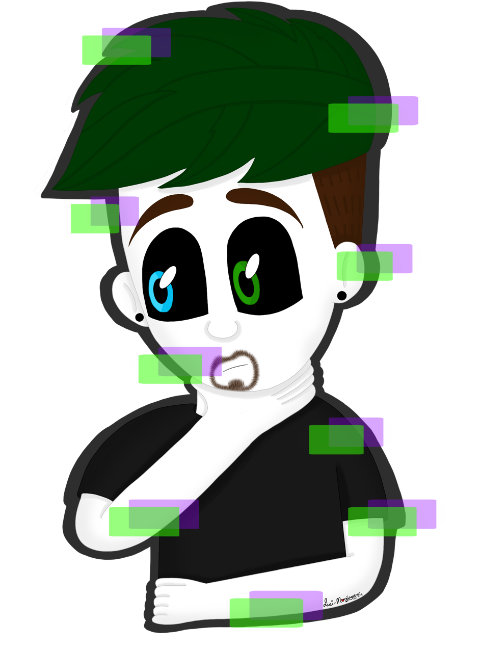 I'm Sick Specifically, I Have A Really Sore Throat Clipart (956x1280), Png Download