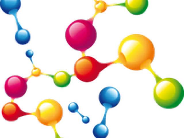 Molecules Clipart Cute - Png Download (640x480), Png Download