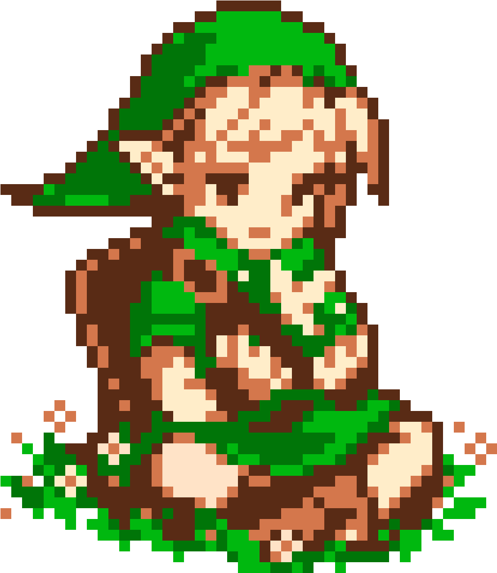 Young Link Clipart (1056x1166), Png Download