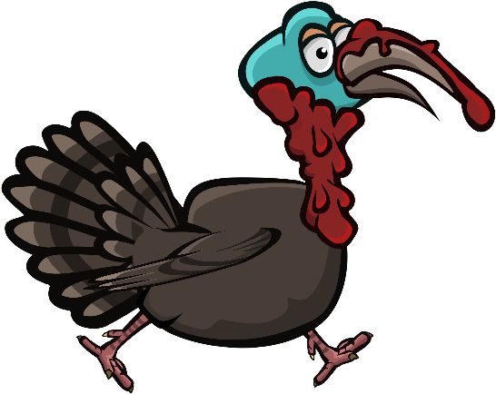Turkey - Turkeyjump12 Clipart (764x646), Png Download