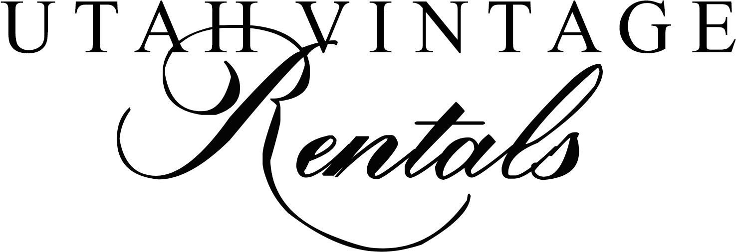 Utah Vintage Rentals Claim Clipart (1600x612), Png Download