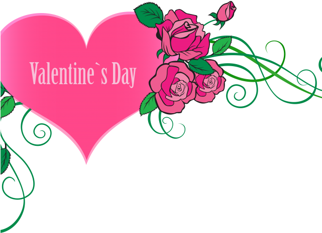 Free Clipart Valentines Day - Png Download (640x480), Png Download