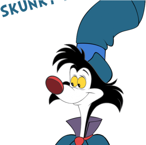 Skunk Clipart Tribal - Png Download (640x480), Png Download