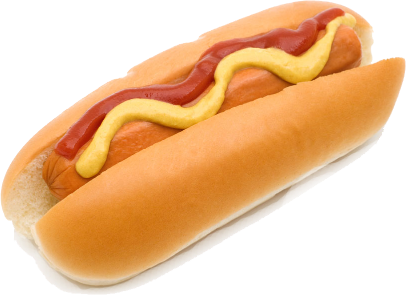 Clipart Stock Hot Dog Days Sausage Sandwich Pizza - Png Download (1000x685), Png Download