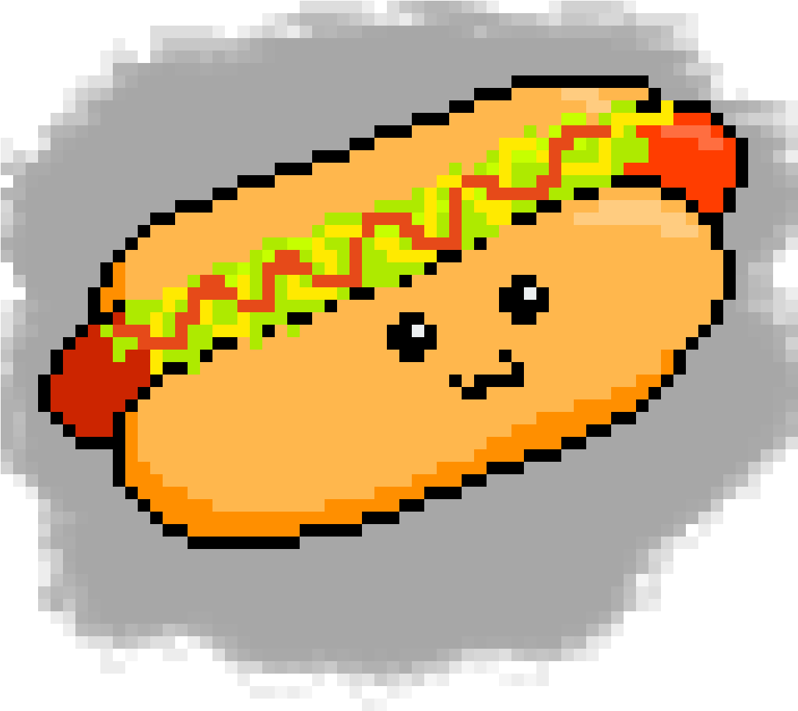 The Hotdog Clipart (1152x1152), Png Download