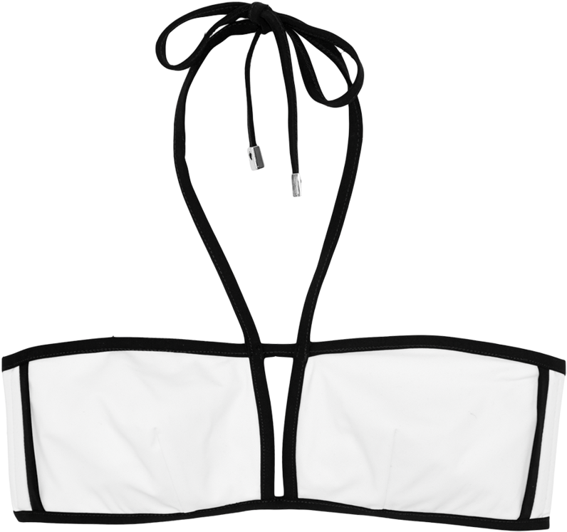 Araks White Bandeau, White Bikinis, Bandeau Bikini, Clipart (1024x1024), Png Download
