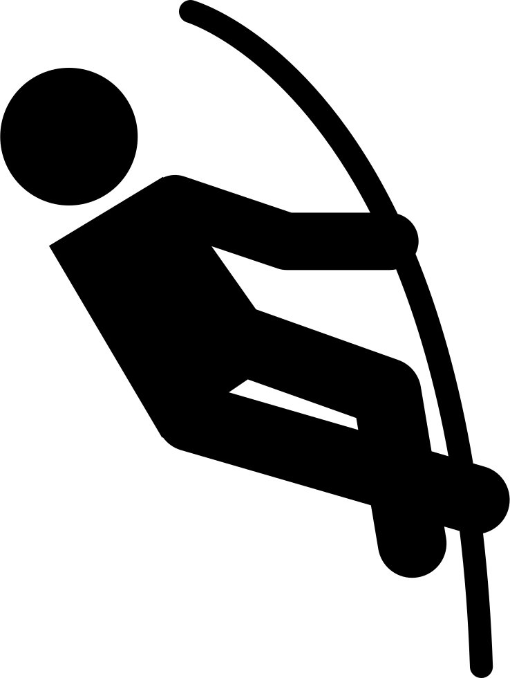 Jumping Silhouette Comments Clipart (738x980), Png Download