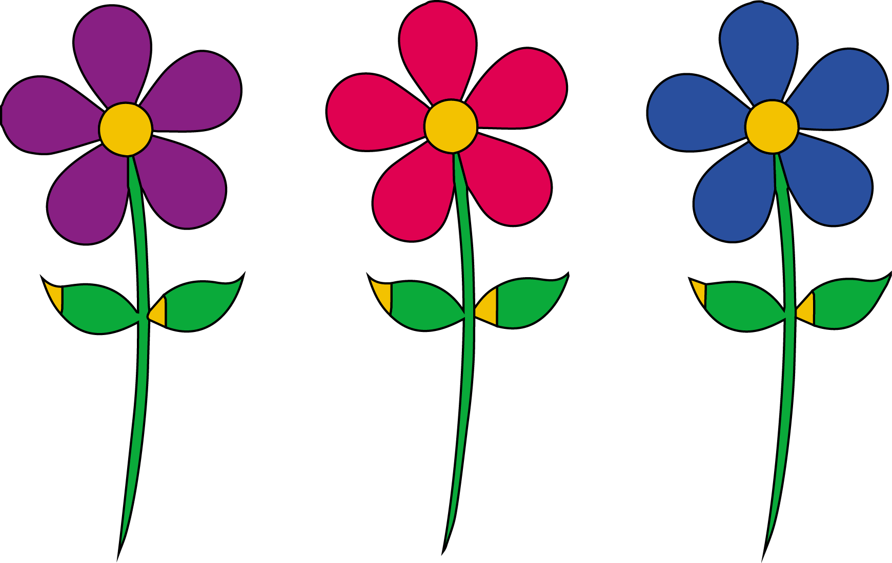Free Flower Clip Art Borders - Png Download (1740x1099), Png Download