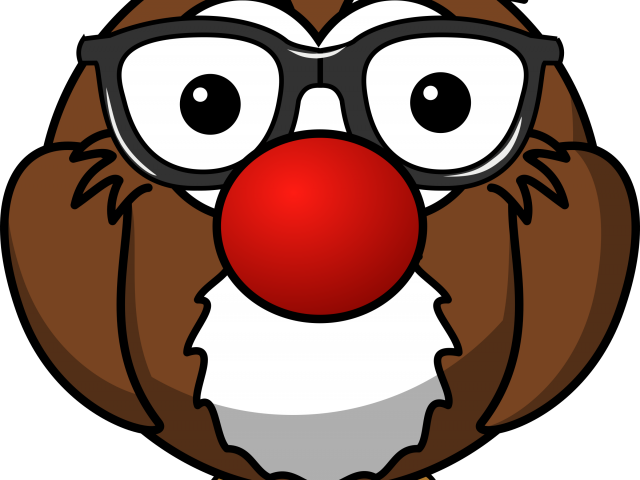 Nose Clipart Owl - Png Download (640x480), Png Download
