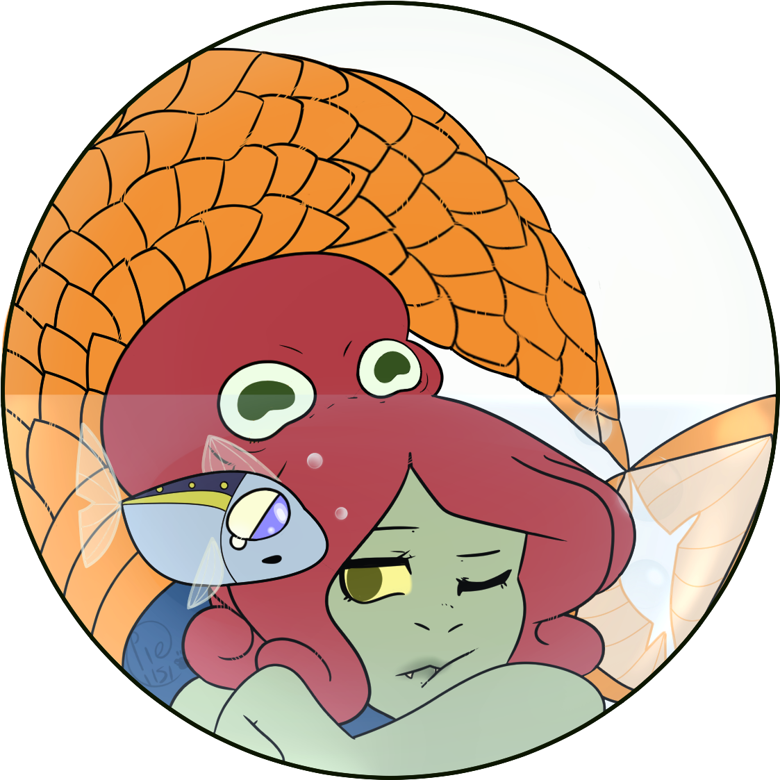 “stuck In A Bubble ” Clipart (1200x1200), Png Download