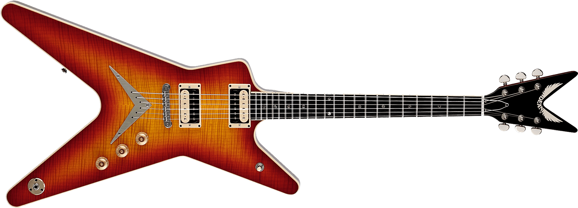 Dean Guitars Clipart (2000x825), Png Download