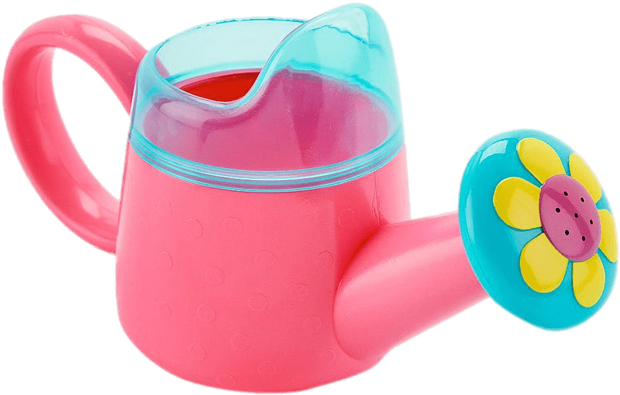 Download Pink Children's Watering Can Transparent Png Clipart (900x900), Png Download