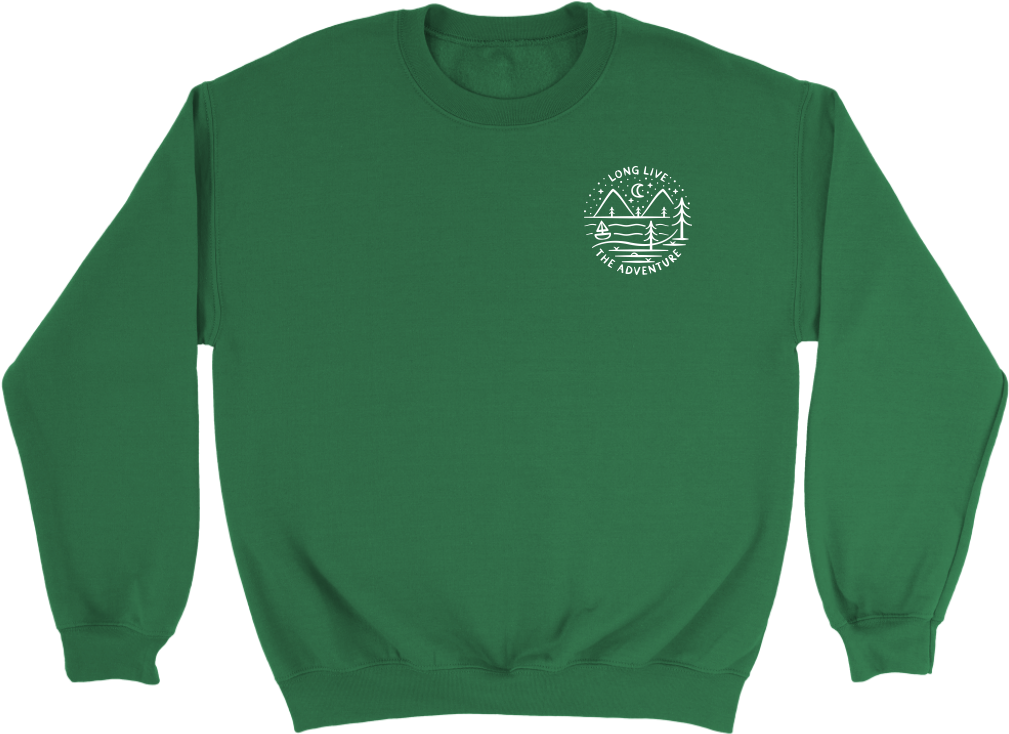Green Sweater Png Clipart (1024x1024), Png Download