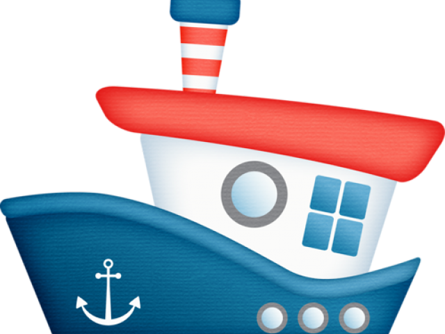 Ship Clipart Tugboat - Png Download (640x480), Png Download