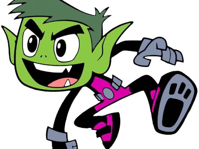 Beast Boy Clipart Mad - Png Download (640x480), Png Download