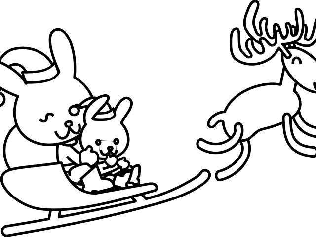 Footprint Clipart Rabbit - Png Download (640x480), Png Download