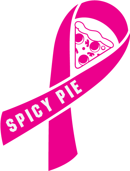 Pink Spicy Pie Ribbon Clipart (612x792), Png Download