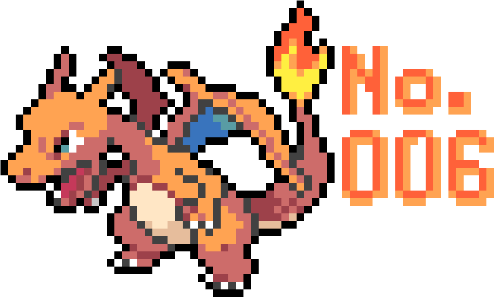 006 Charizard Clipart (1170x660), Png Download