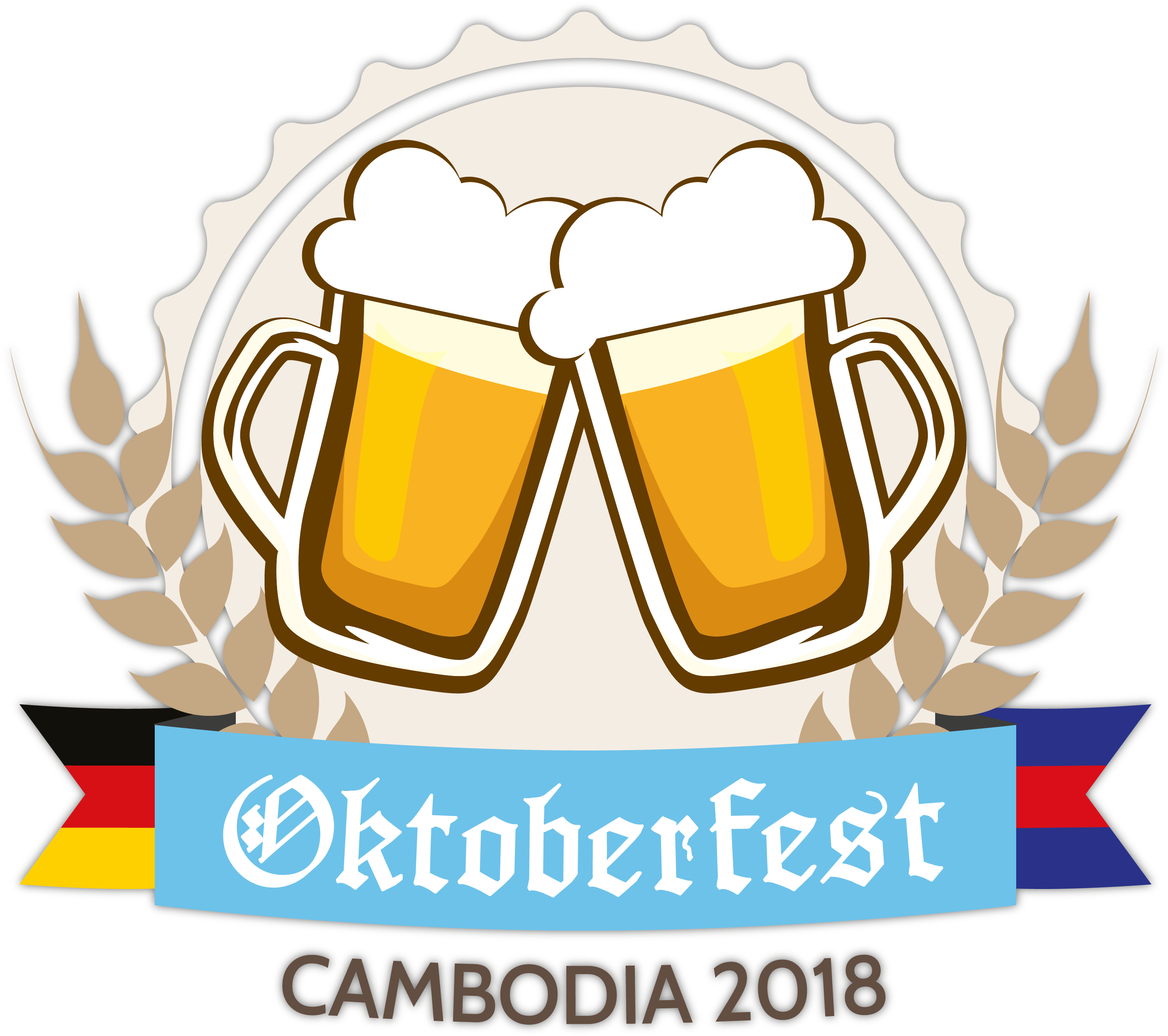 Oktoberfest Png Clipart (3568x3141), Png Download