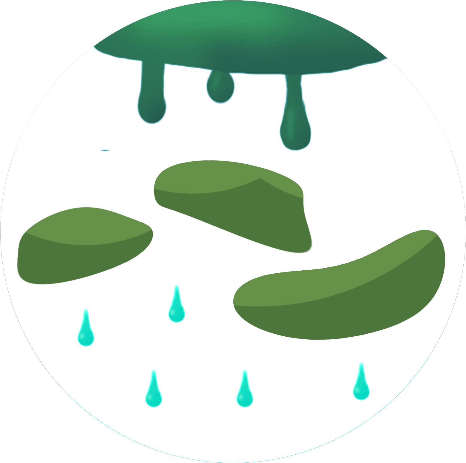Desalination Bacteria - “ Clipart (1835x1797), Png Download