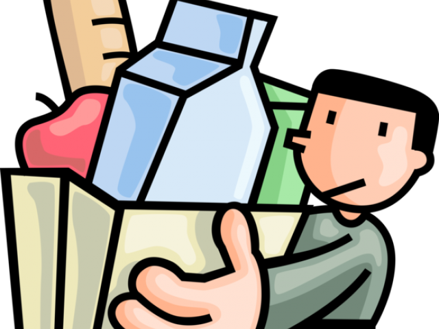 Shopping Bag Clipart Artwork - Png Download (640x480), Png Download