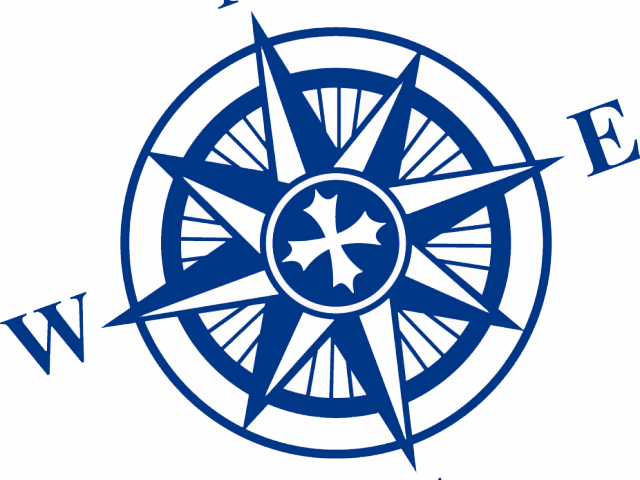 Compass Clipart Icon - Png Download (640x480), Png Download