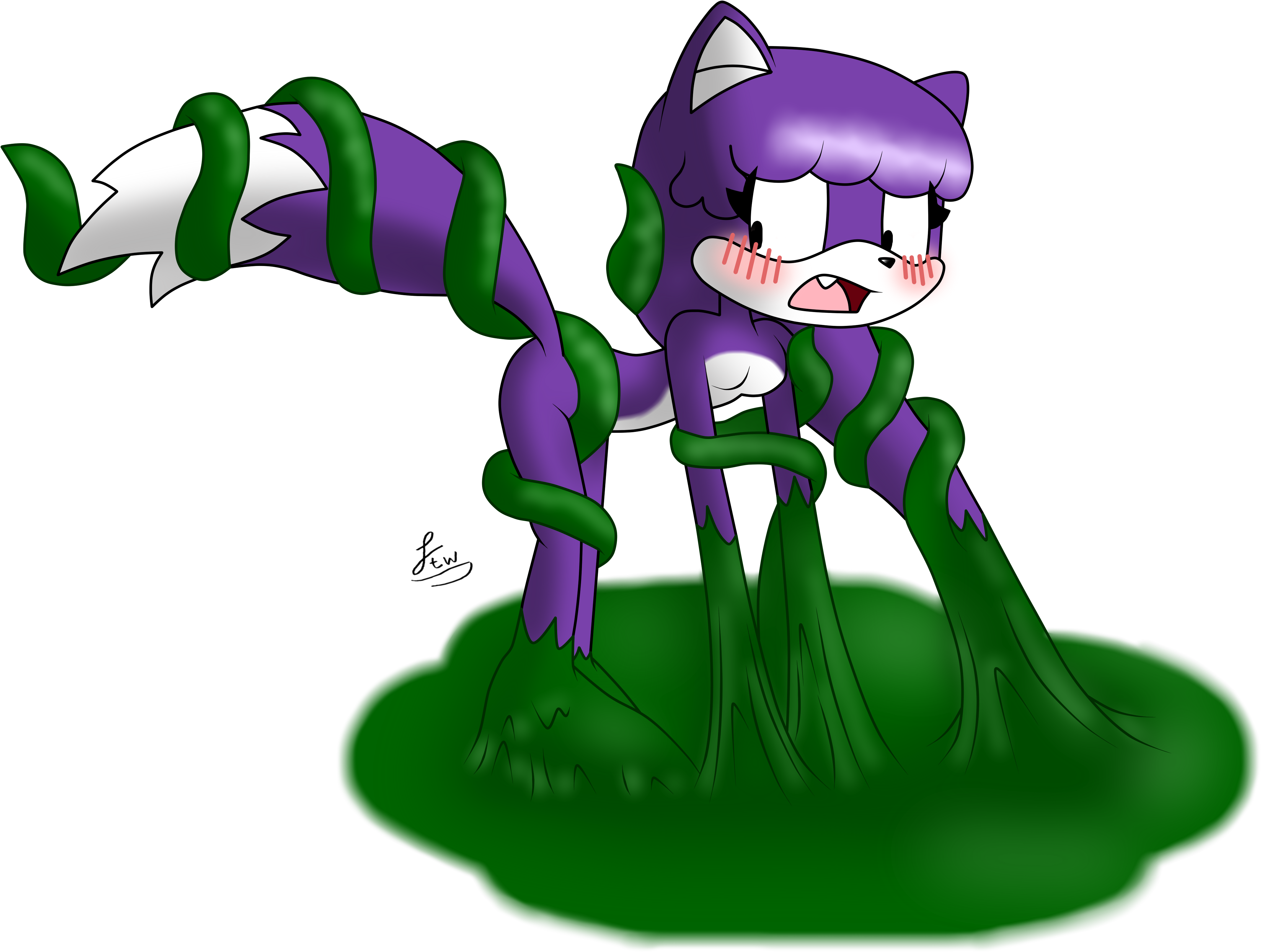 Living Mega Muck Clipart (5000x3572), Png Download