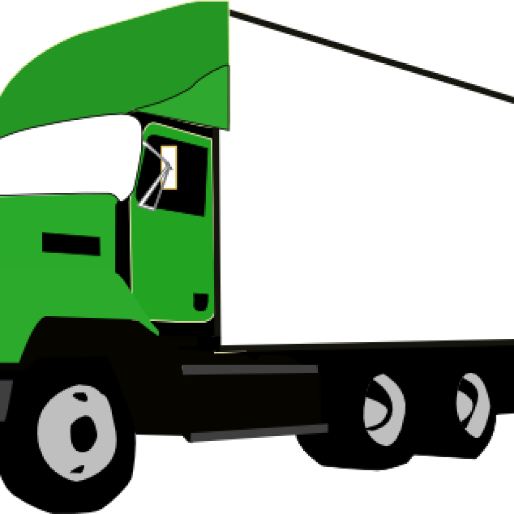 Free Truck Clipart Free Truck Clipart At Getdrawings - Png Download (1024x1024), Png Download
