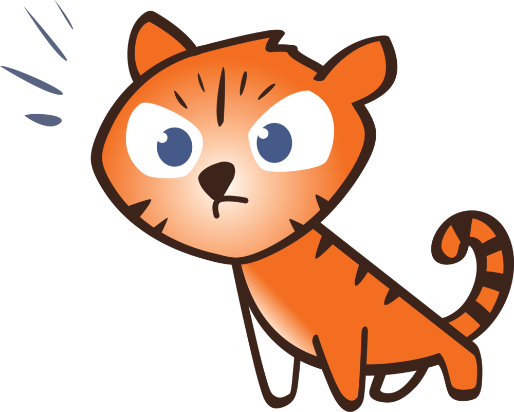 Lilspeak Tshirt Design Bell Jar Creative Tiger Clipart (1000x801), Png Download