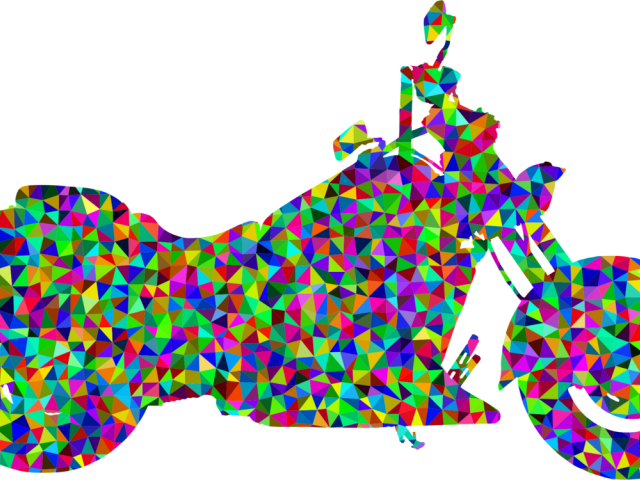 Harley Davidson Clipart Motorcycle Dog - Png Download (640x480), Png Download