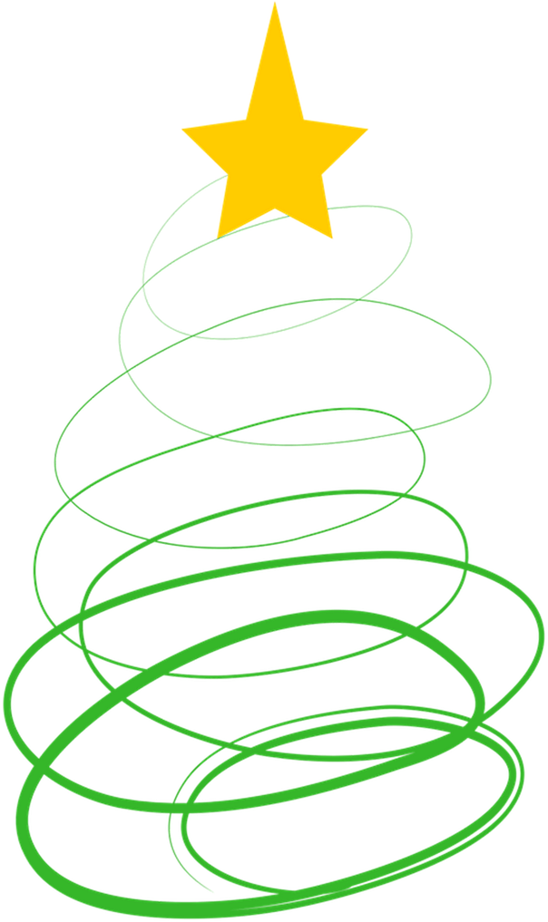 Christmas Tree Isolated Christmas Tree Isolated Clipart (1280x1280), Png Download