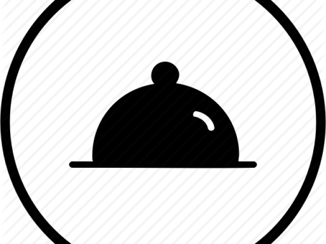 Dinner Plate Clipart Kitchen - Png Download (640x480), Png Download