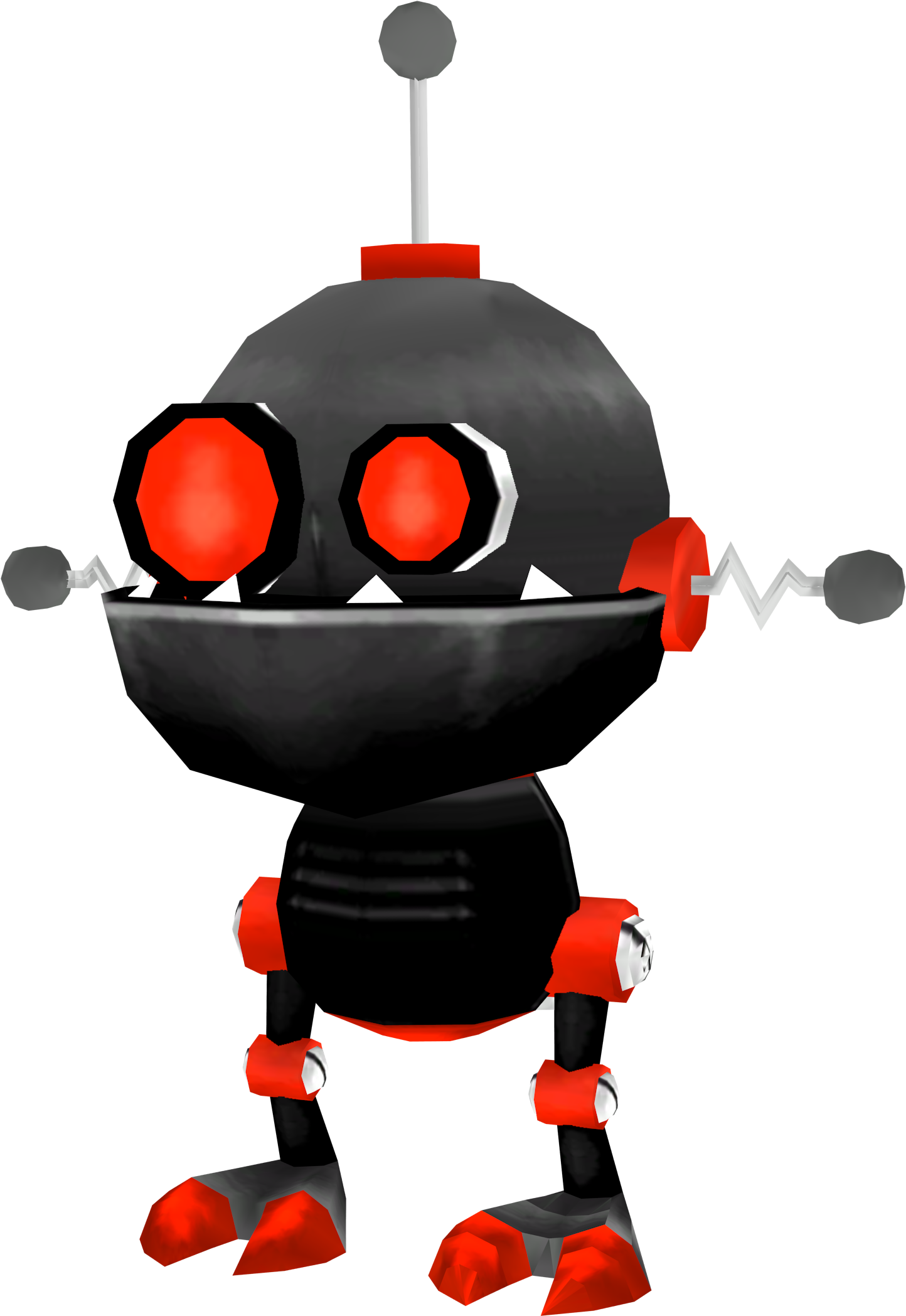 Dark Gadge-bot Clipart (1611x2157), Png Download