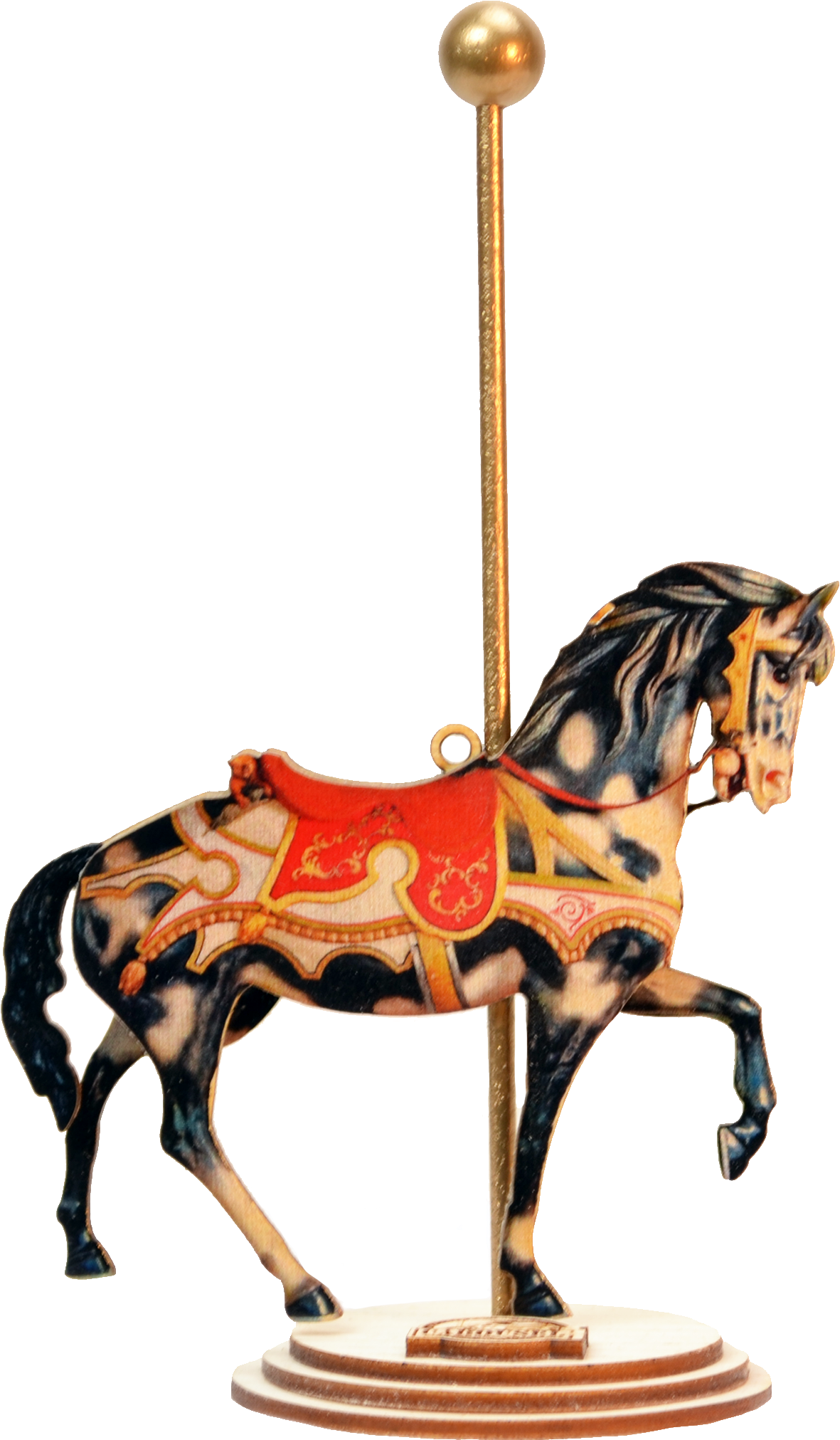 Kit Carson Spotted Horse Gs8418 Clipart (1666x2400), Png Download