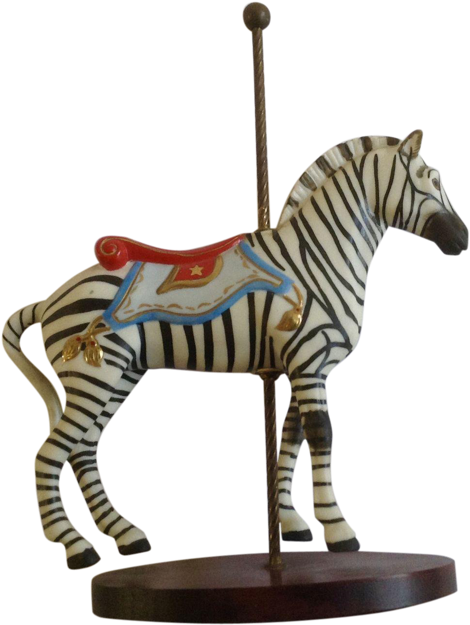 Carousel Clipart Zebra - Png Download (1285x1285), Png Download