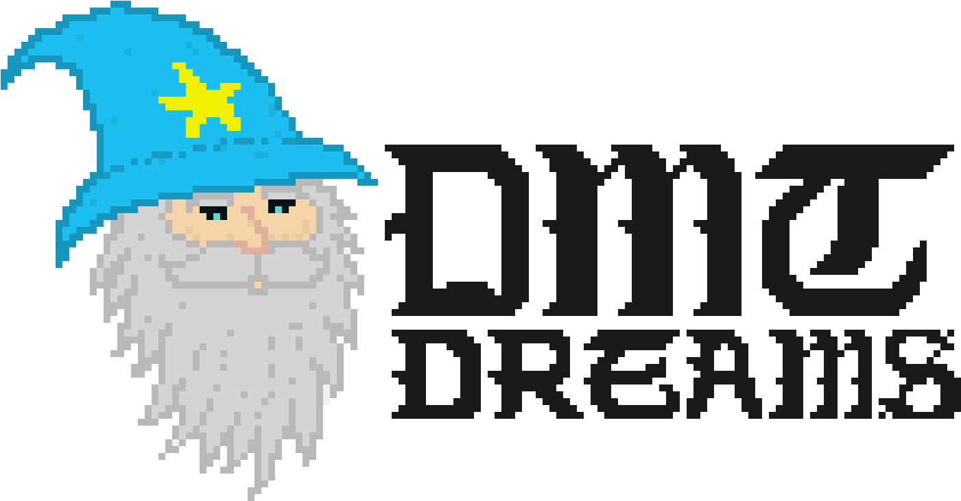 Dmt Dreams Wizard Clipart (1314x666), Png Download