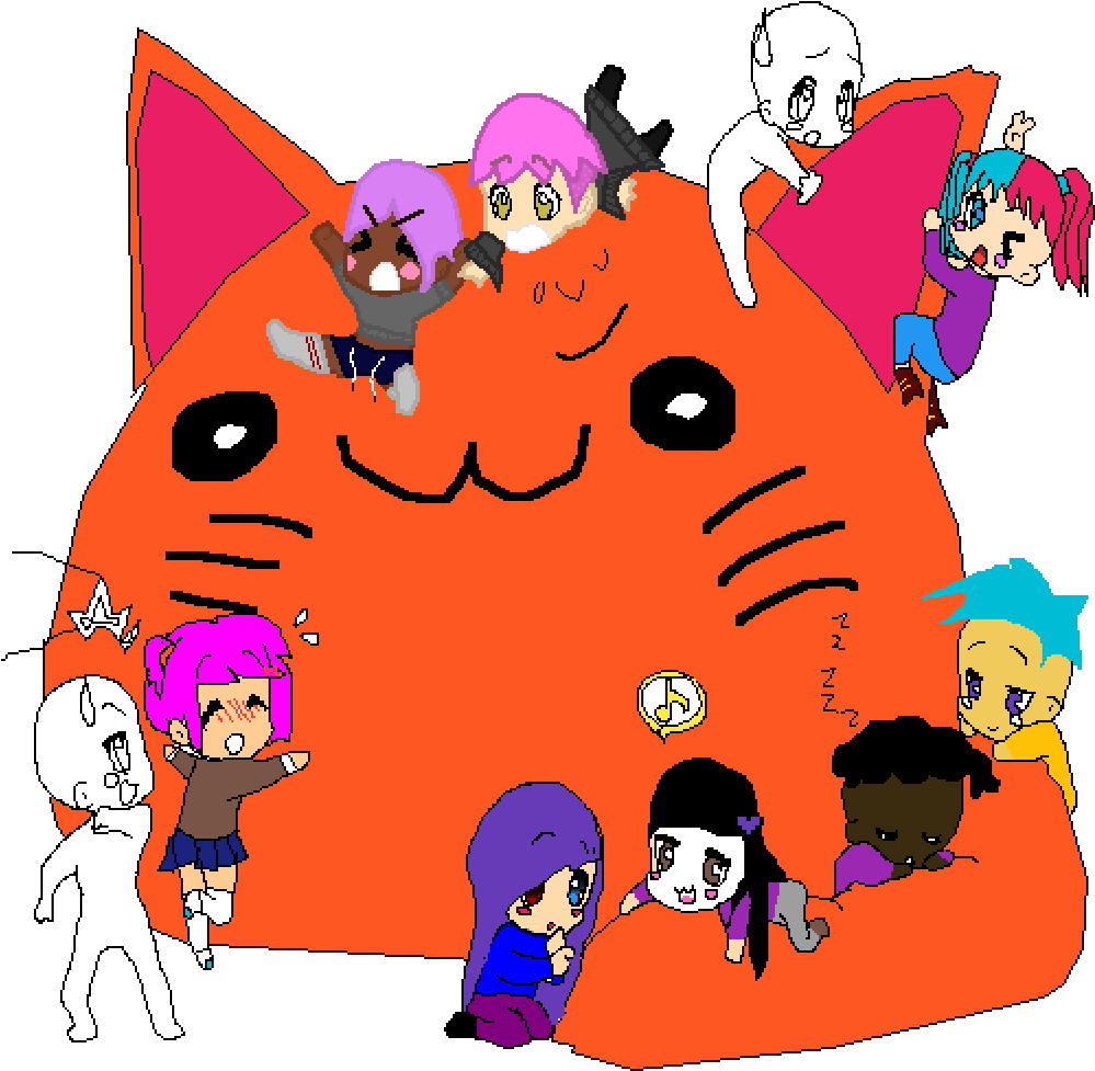 Natsuki's Dreams Clipart (1000x1000), Png Download