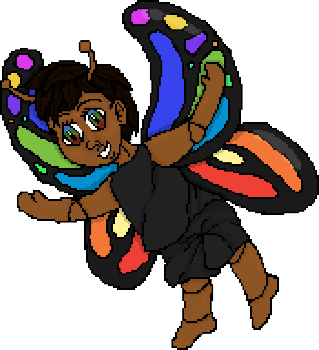 Butterfly Clipart (1200x1200), Png Download