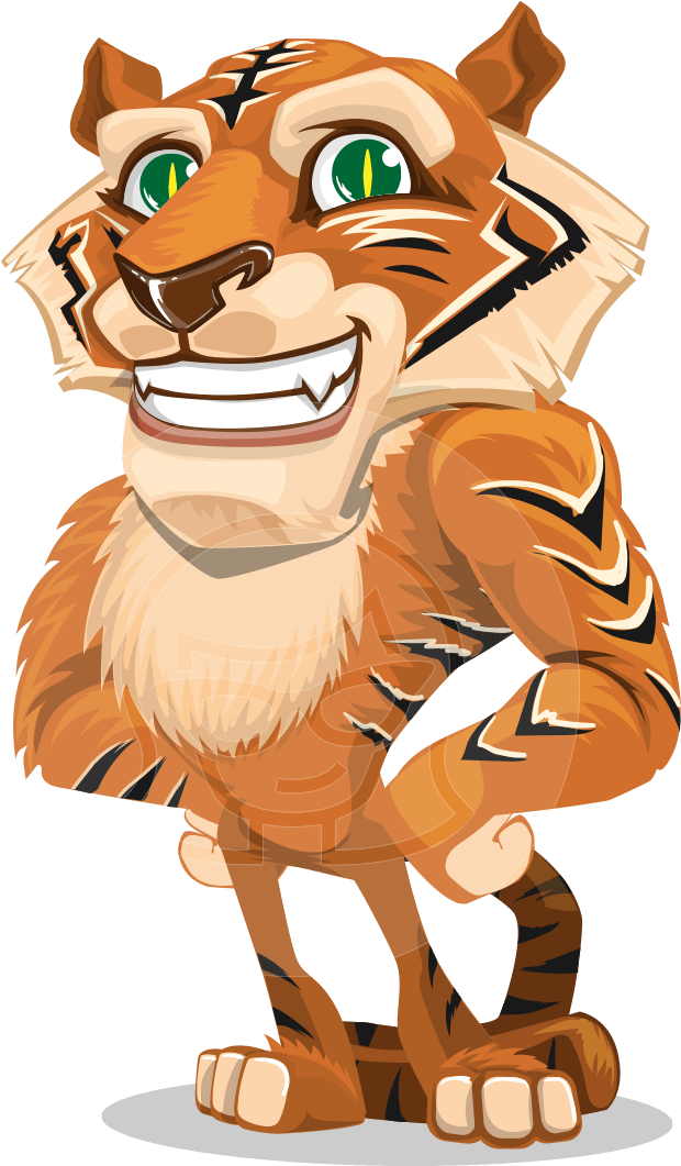 Tiger Bone Clipart (867x1060), Png Download