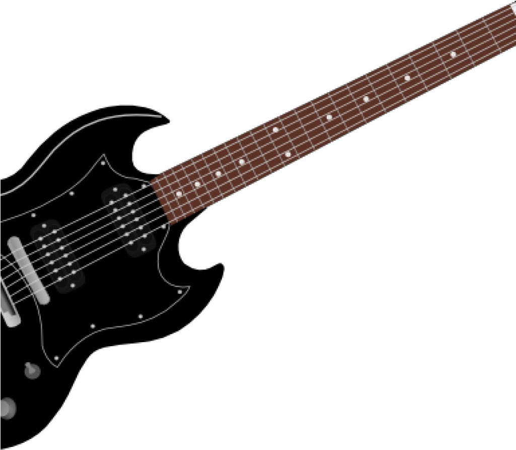 Bass Guitar Clipart Beach Clipart Hatenylo - Png Download (1024x1024), Png Download