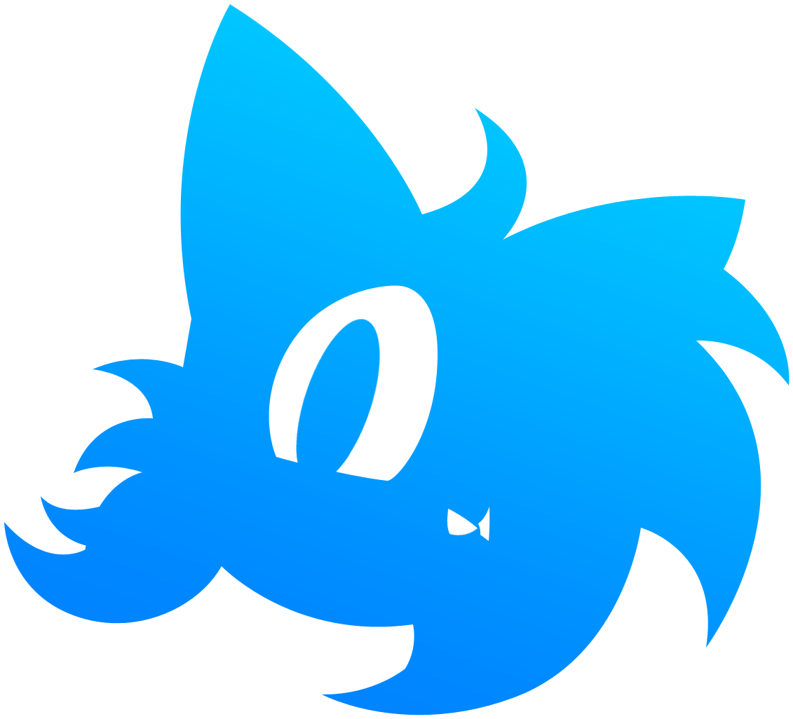 Sonic Characters Head Logo , Png Download Clipart (1131x1026), Png Download