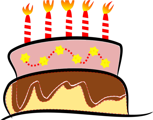 Birthday Cake Clipart Anniversary Cake - Png Download (640x480), Png Download